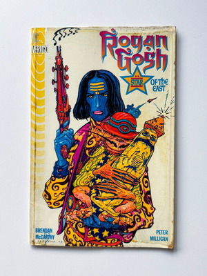 "Rogan Gosh: Star of the East" комикс от Peter Milligan и Brendan McCarthy, английско издание