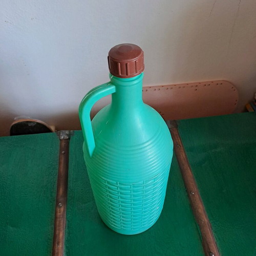 Plastic water jug used