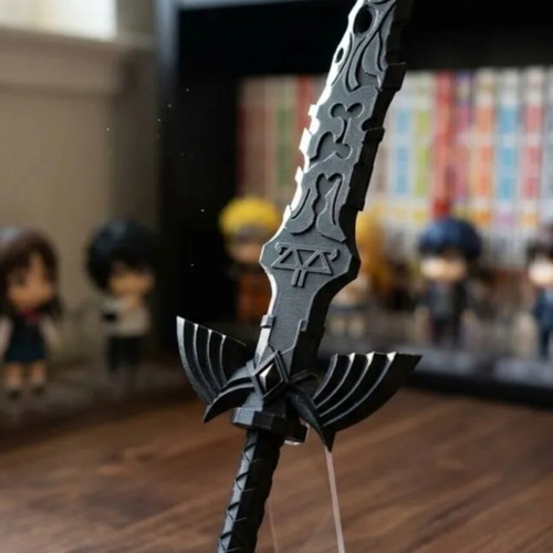 Decayed Master Sword collectible, new, 3D printed from The Legend of Zelda