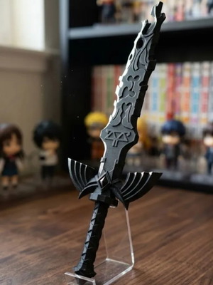 Decayed Master Sword collectible, new, 3D printed from The Legend of Zelda