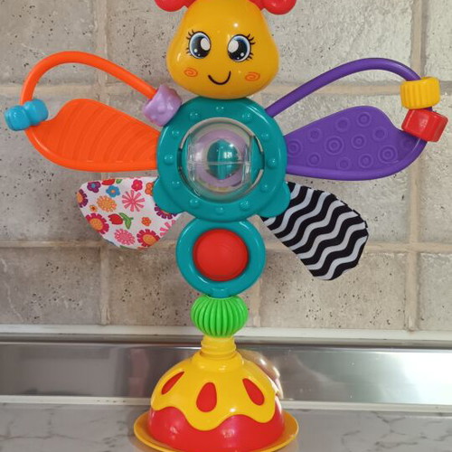 Lamaze Freddie the Firefly activity toy like new with suction cup