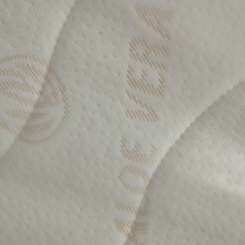 Single bed with orthopedic mattress like new, 90x190 cm