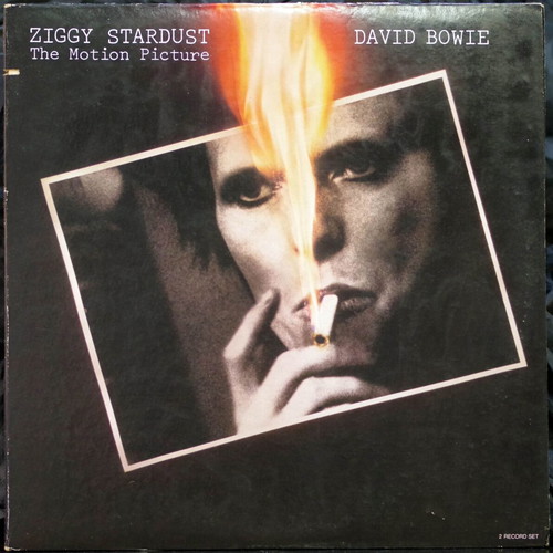David Bowie Ziggy Stardust (The Motion Picture) vinyl like new