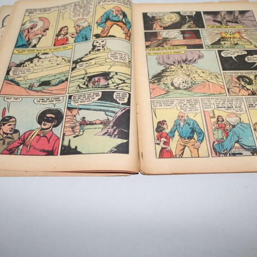 Lone Ranger #31 comic used, legendary golden age western series 1951
