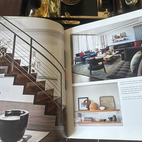 Living in Style New York coffee table book like new