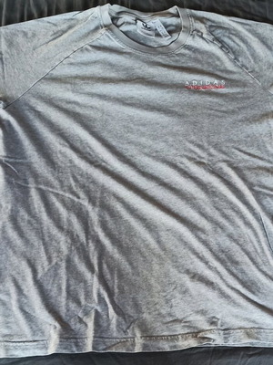 Adidas men's T-shirt XL used, gray in good condition
