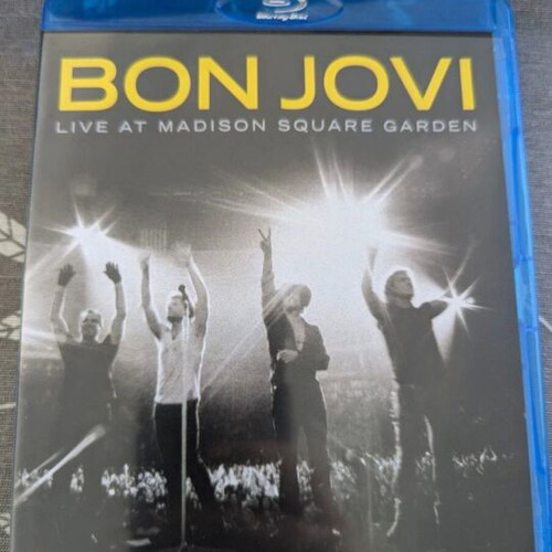 Rock bands Blu-ray like new
