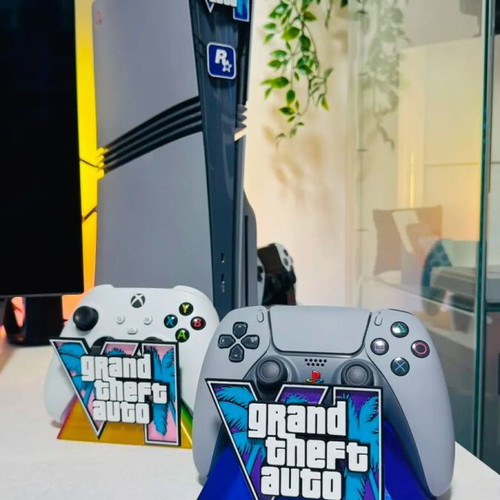 GTA VI 3D Printed Controller Stand for PS5 and Xbox