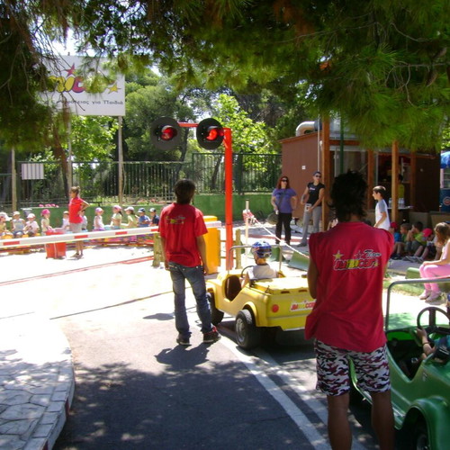 Jumicar Children's Road Safety Park with Educational Program
