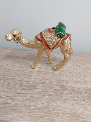 Διακοσμητική καμήλα vintage σαν καινούργιο, δεκαετίας 70