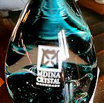  Mdina Malta's glass paperweight(press papier)χειροποίητο