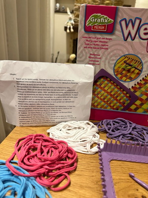 Grafix Weaving Loom like new