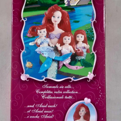 Simba Toys Disney Little Mermaid new with box wear