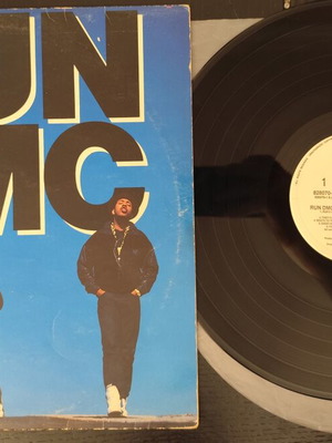 Run DMC Tougher Than Leather LP μεταχειρισμένο, hip-hop