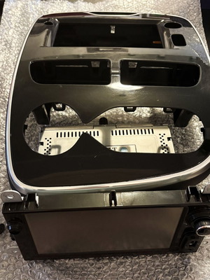 Renault Clio IV 2015 Media Nav οθόνη με γνήσιο πλαίσιο σαν καινούργιο