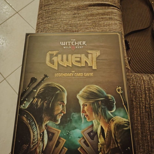 Gwent The Legendary Card Game like new