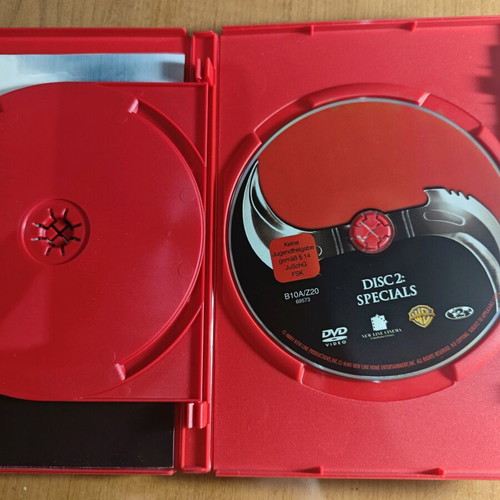 Blade Trinity DVD 2 Disc Edition like new