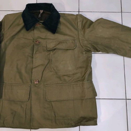 Vintage French Hunting Jacket 1950' style size XL new