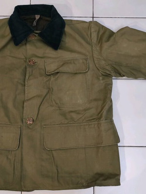 Vintage French Hunting Jacket 1950' style size XL new