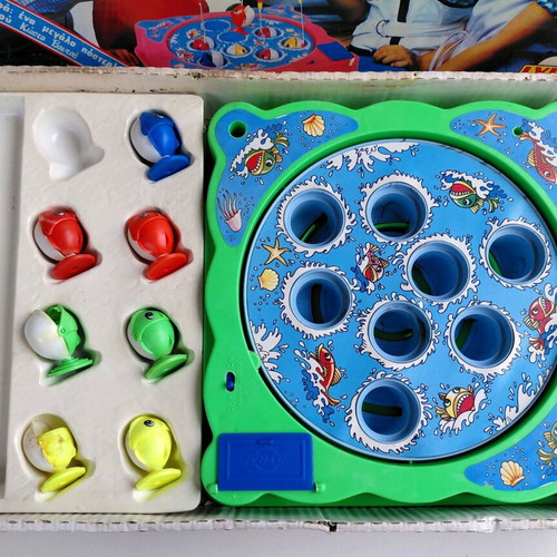 The Little Fishermen board game 1985 Lyra new
