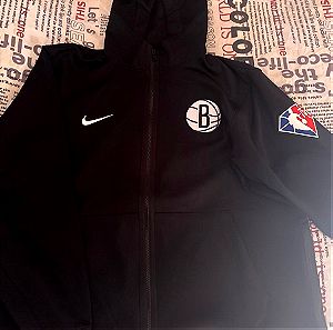 Nike jacket Brooklyn nba