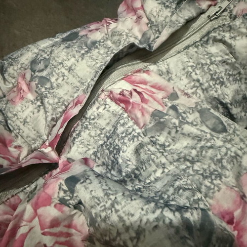 Ovs Fashion jacket for girl 3-4 years like new, grey and pink