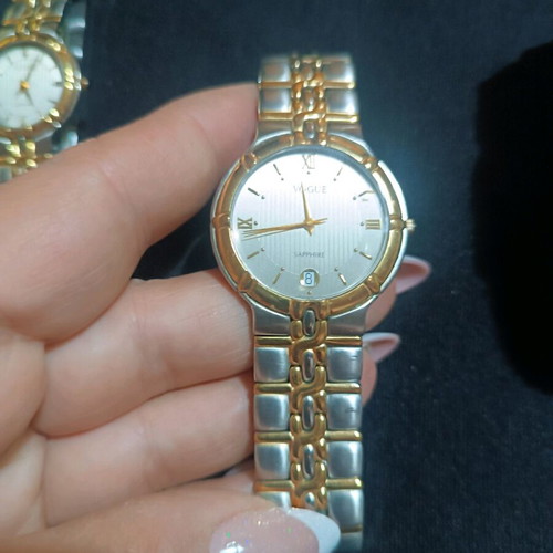 Vogue two-tone watches unisex new