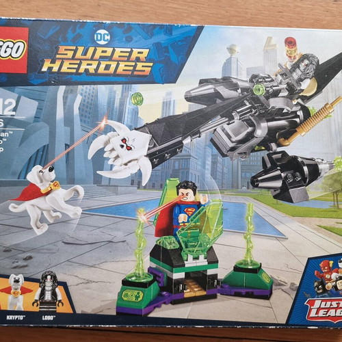 Lego DC Super Heroes 76096 Superman & Krypto Team-Up set