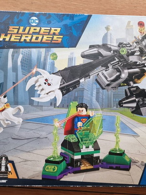 Lego DC Super Heroes 76096 Superman & Krypto Team-Up set