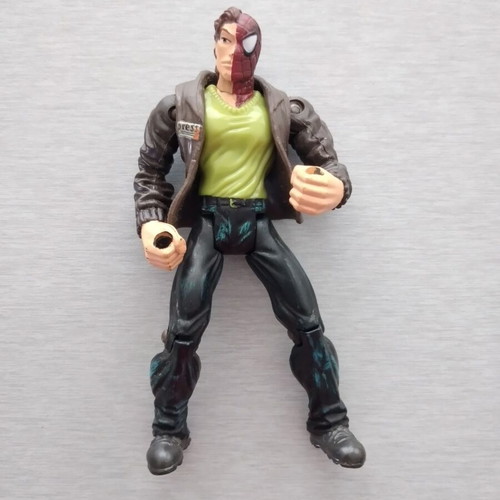 Vintage Spider-Man Spider-Sense Peter Parker Action Figure used