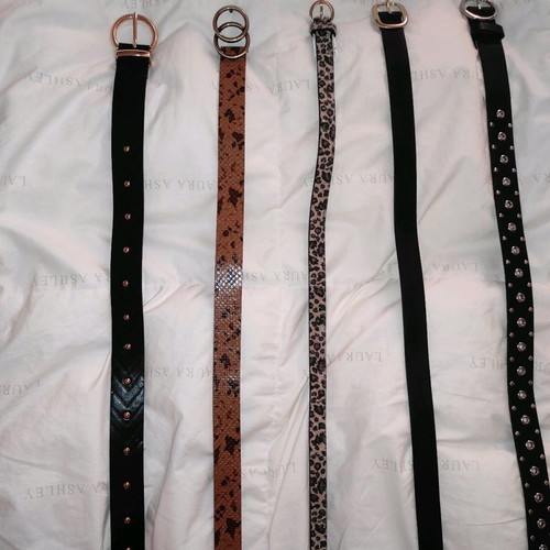 Belts new size 85