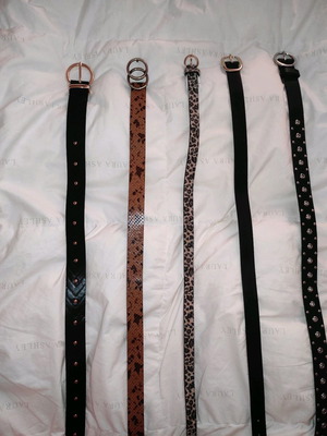 Belts new size 85