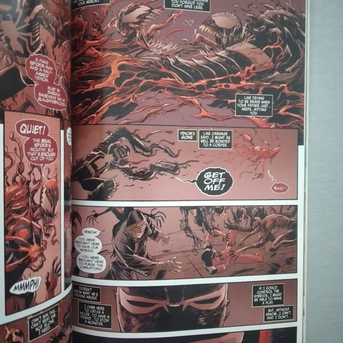 Marvel Minimum Carnage graphic novel used, English paperback