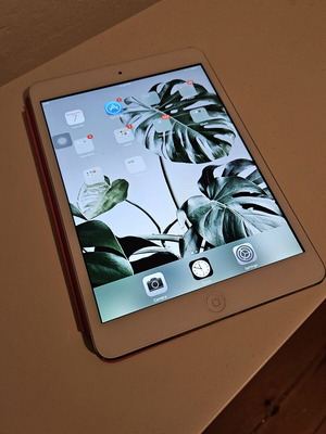 iPad Mini first gen Model A1432 like new with magnetic cover and charger