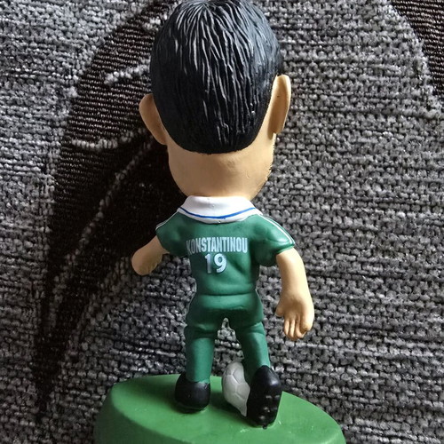 Collectible figure Michalis Konstantinou like new, Panathinaikos