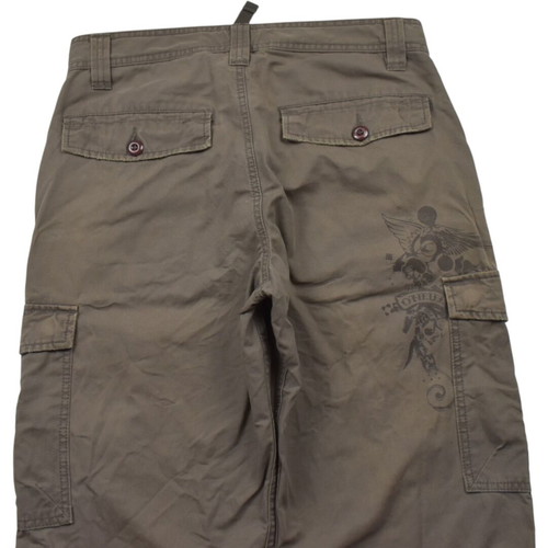Oneill faded brown shorts used, size 29