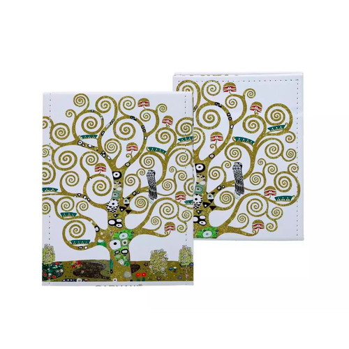 Bijou Mirror with Tree of Life Artwork by Gustav Klimt new