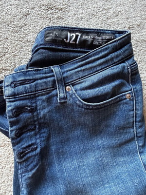 Emporio Armani jeans like new, blue, size S / 36 / 8