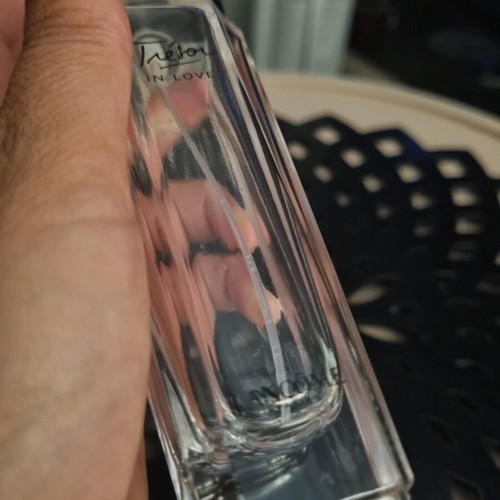 Tresor In Love 75ml empty perfume bottle
