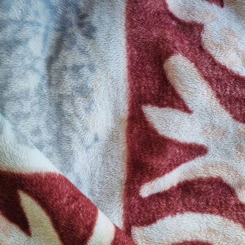 Double Velveteen Blanket with Patterns 2.20 x 2.30m