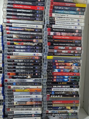 Παιχνίδια PlayStation 3 σαν καινούργια, πακέτο
