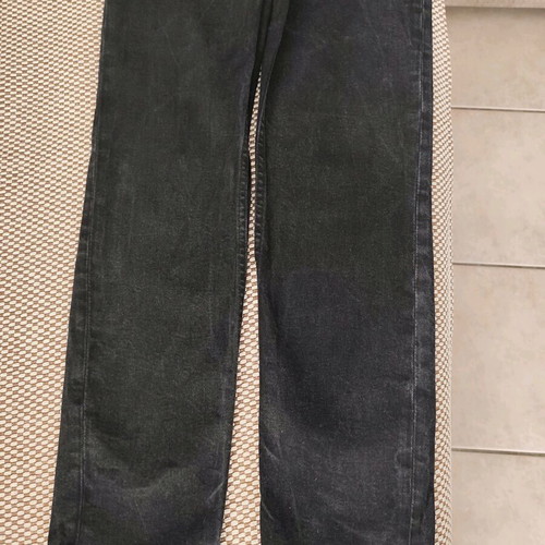 Men's black jean pants Mango used Jan series