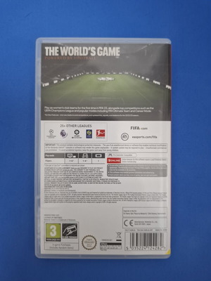 Nintendo Switch FIFA 23 game