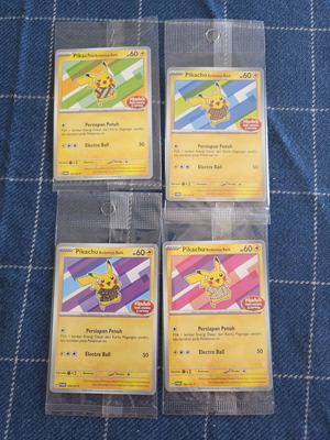 Pokemon Pikachu Batik πλήρες σετ νέο, ινδονησιακό
