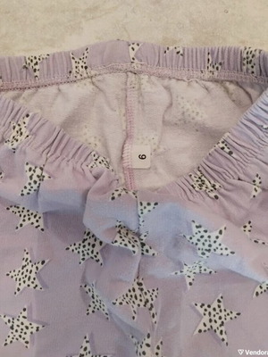 Pajamas/pants No. 6 for girls