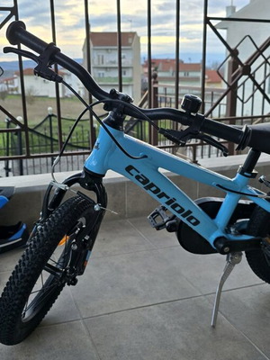 Παιδικό ποδήλατο Capriolo LC Kids 14" αλουμινίου σαν καινούργιο, μπλε