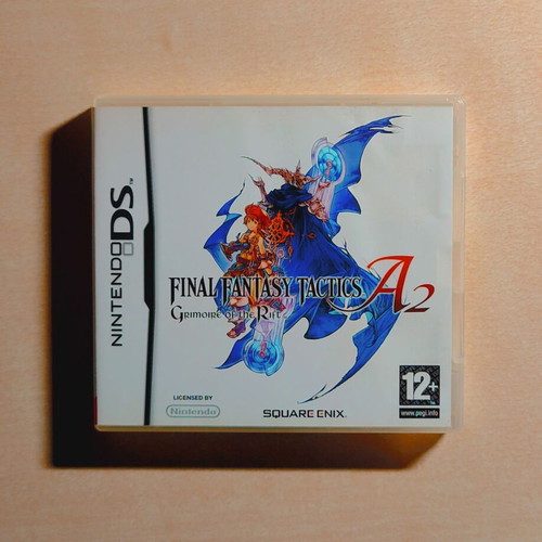 Final Fantasy Tactics A2 Nintendo DS used, tactical RPG