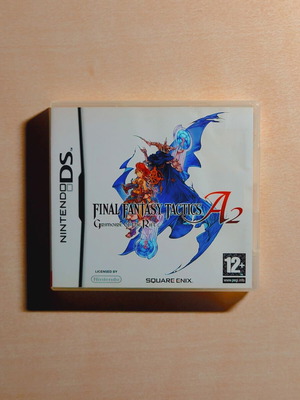 Final Fantasy Tactics A2 Nintendo DS used, tactical RPG