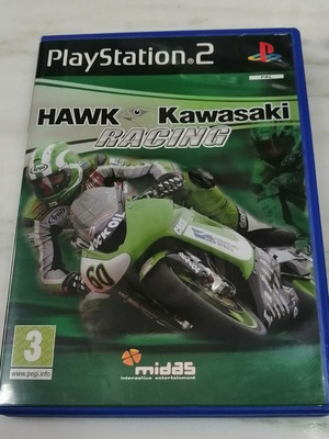 Hawk Kawasaki Racing παιχνίδι PS2 μεταχειρισμένο, αγγλικό