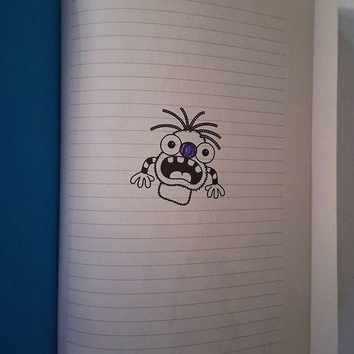 Diary of a Wimpy Kid 13: Stray Snowballs used, Greek edition